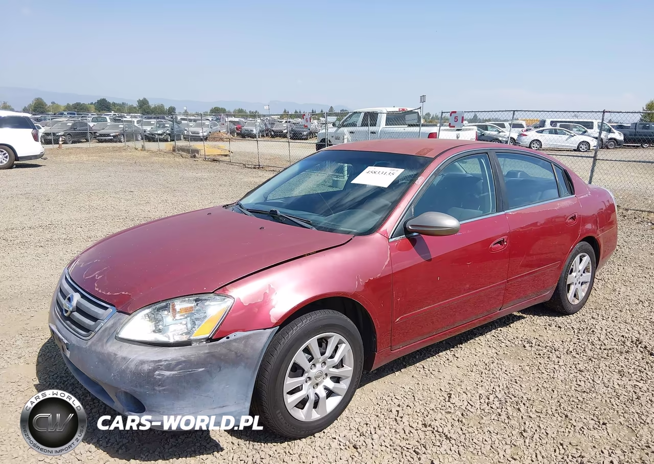 2003 Nissan Altima 2.5 S VIN:1N4AL11D83C276194 - 2