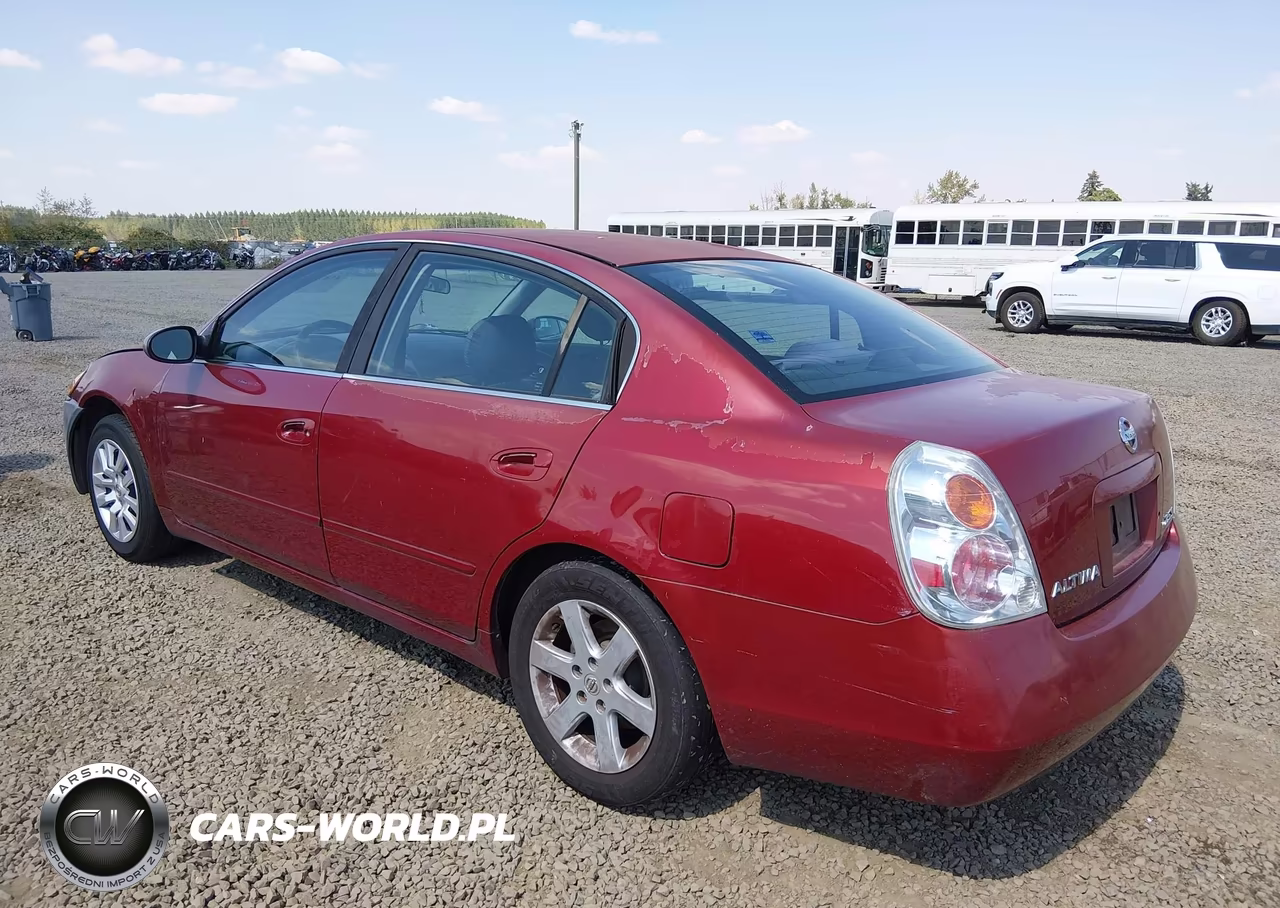2003 Nissan Altima 2.5 S VIN:1N4AL11D83C276194 - 3