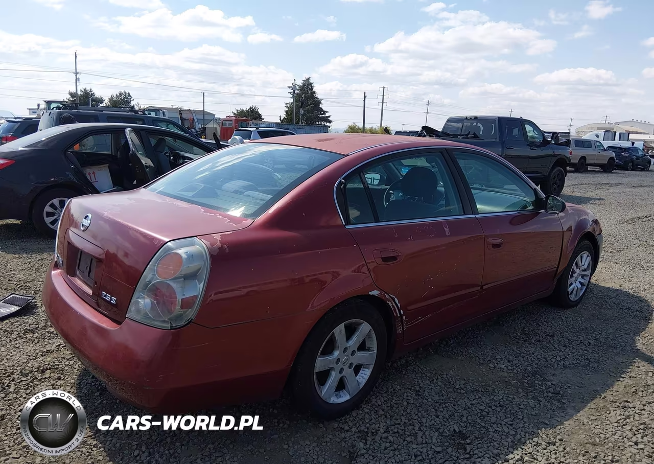 2003 Nissan Altima 2.5 S VIN:1N4AL11D83C276194 - 4