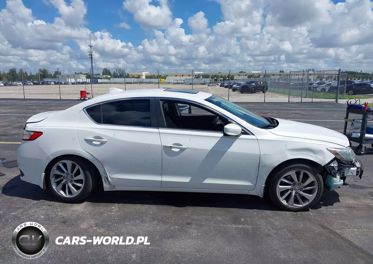 2016 Acura Ilx Premium Package-Technology Plus Package VIN:19UDE2F72GA016015 - 14