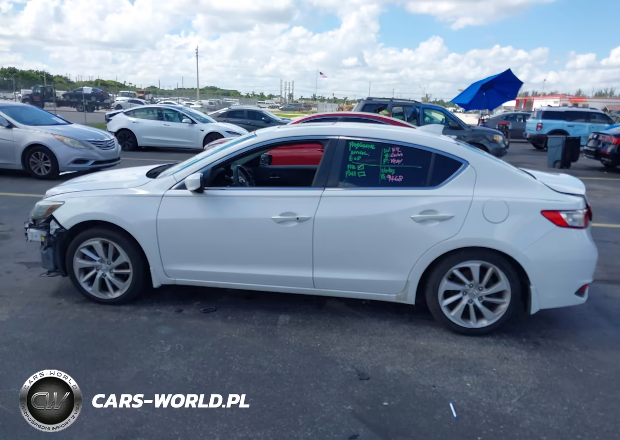 2016 Acura Ilx Premium Package-Technology Plus Package VIN:19UDE2F72GA016015 - 15