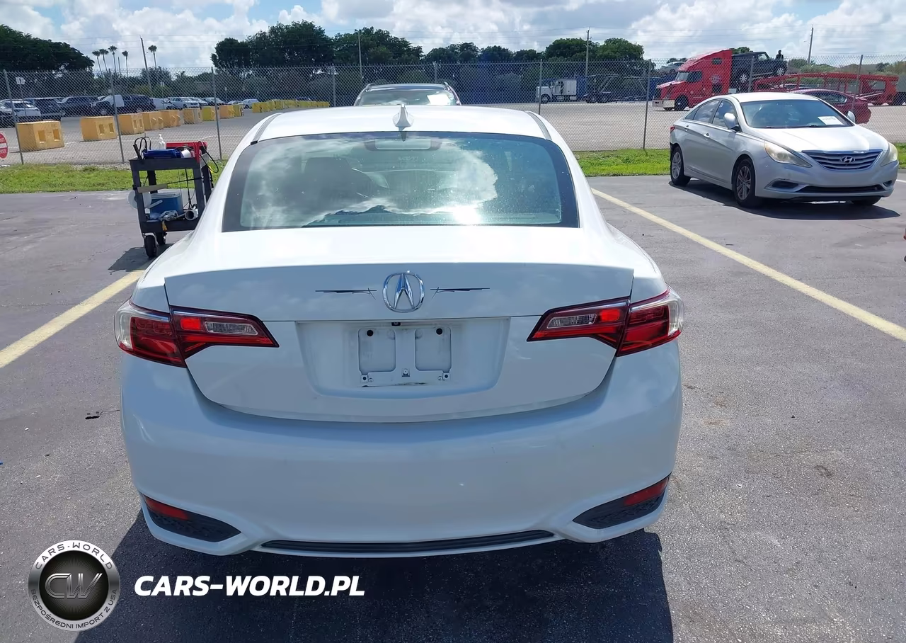 2016 Acura Ilx Premium Package-Technology Plus Package VIN:19UDE2F72GA016015 - 17