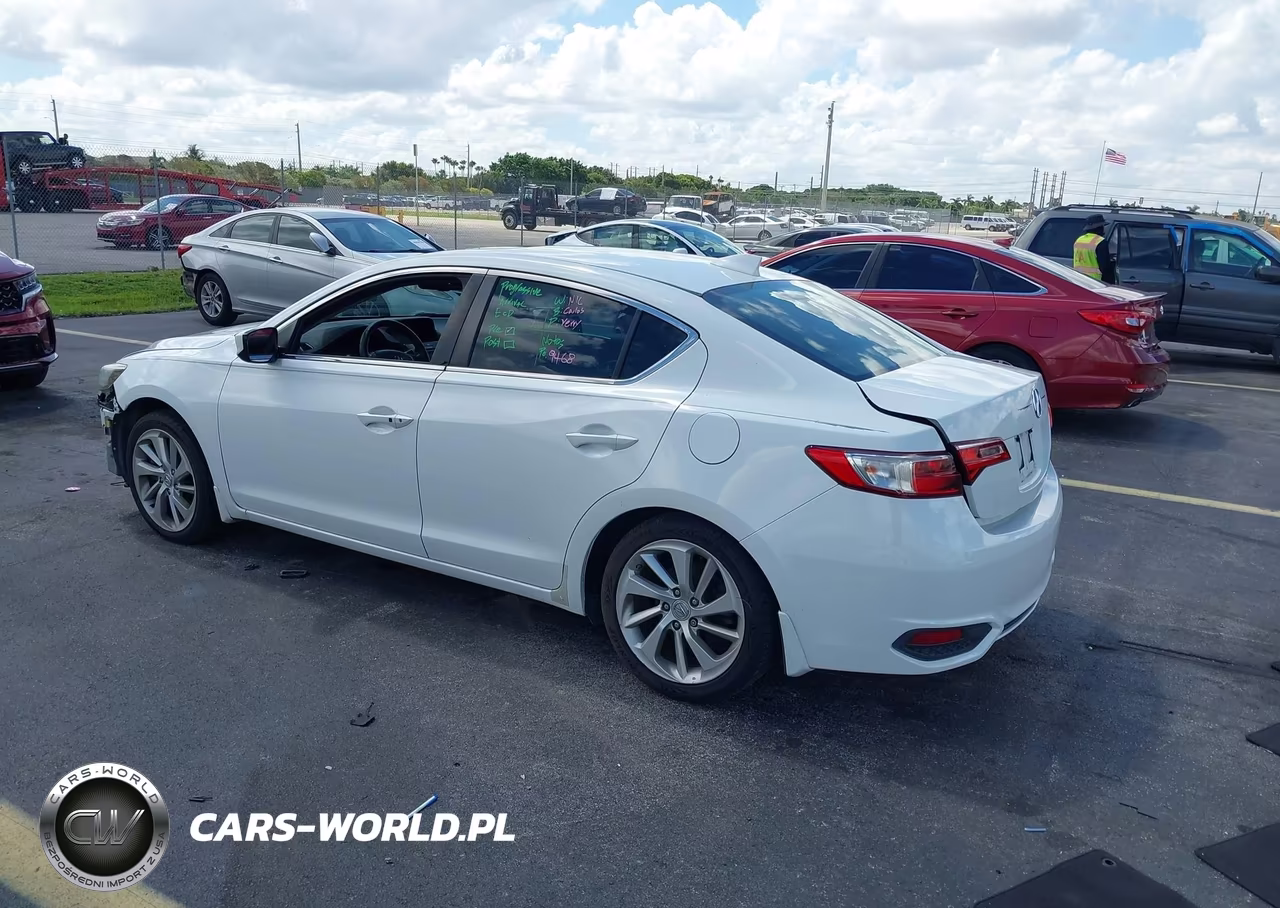 2016 Acura Ilx Premium Package-Technology Plus Package VIN:19UDE2F72GA016015 - 3