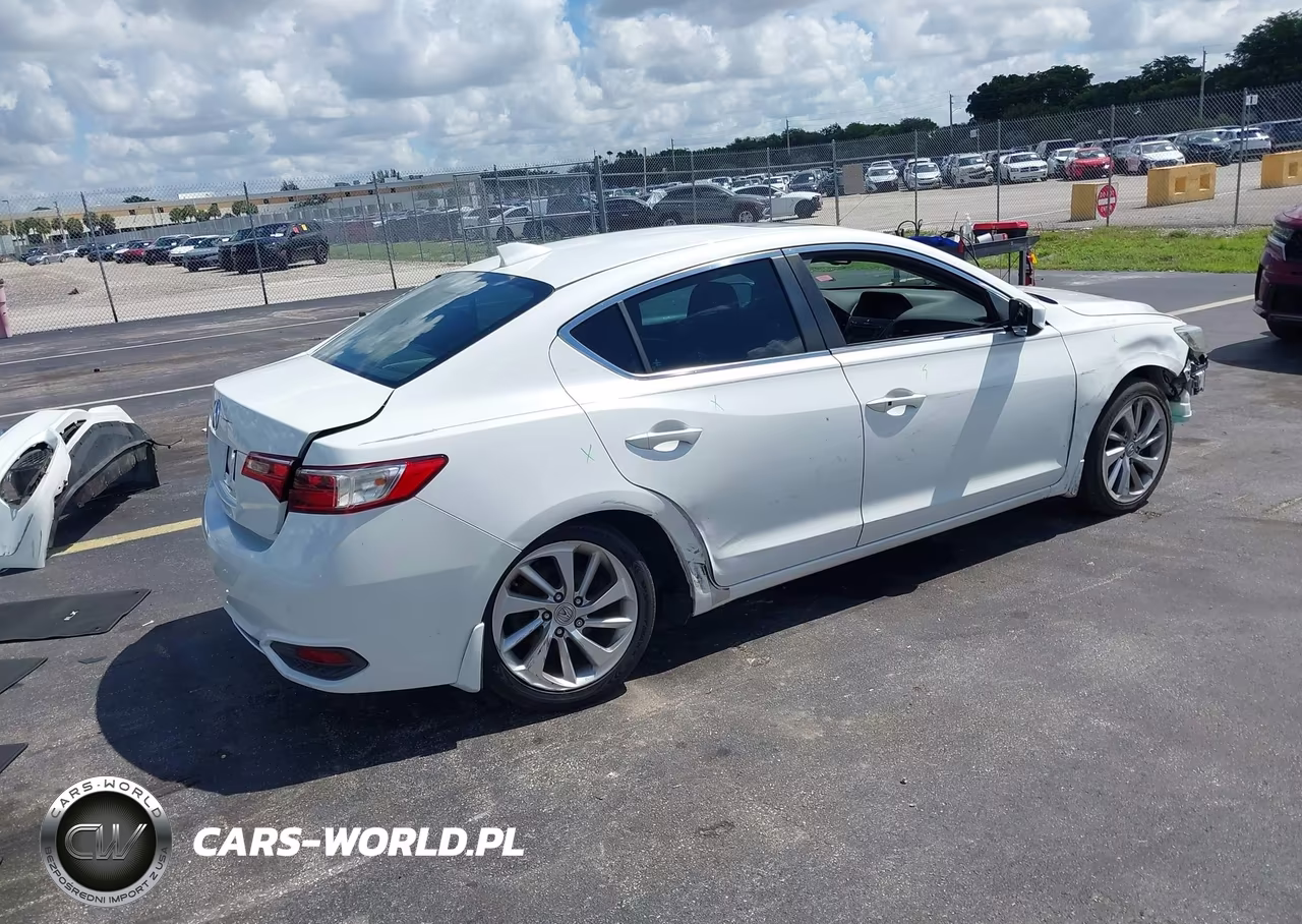 2016 Acura Ilx Premium Package-Technology Plus Package VIN:19UDE2F72GA016015 - 4
