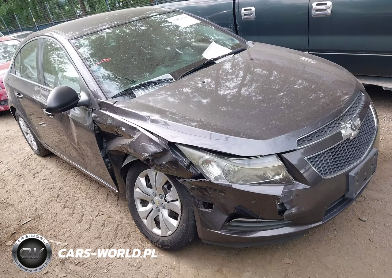 2014 Chevrolet Cruze Ls Auto VIN:1G1PA5SG5E7440922 - 1