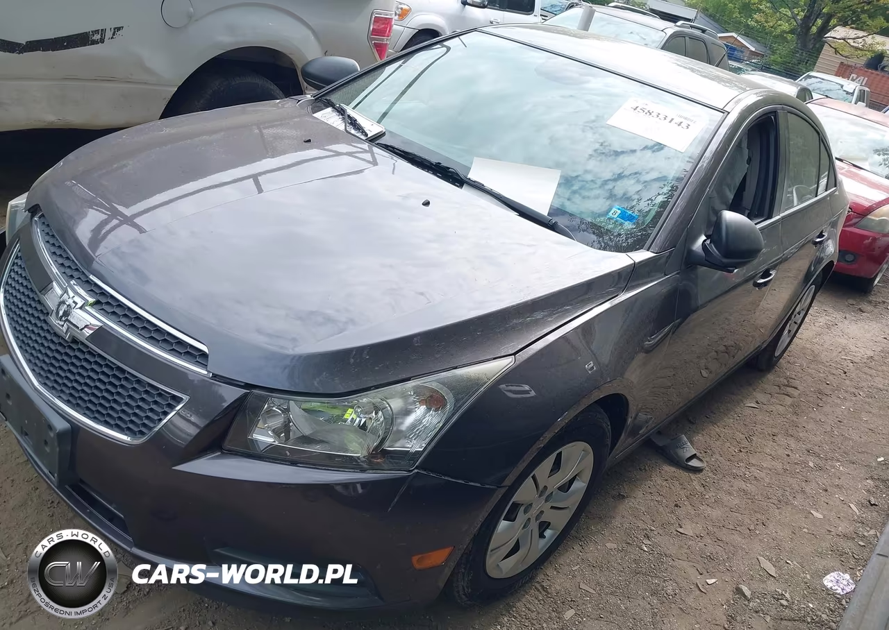 2014 Chevrolet Cruze Ls Auto VIN:1G1PA5SG5E7440922 - 2
