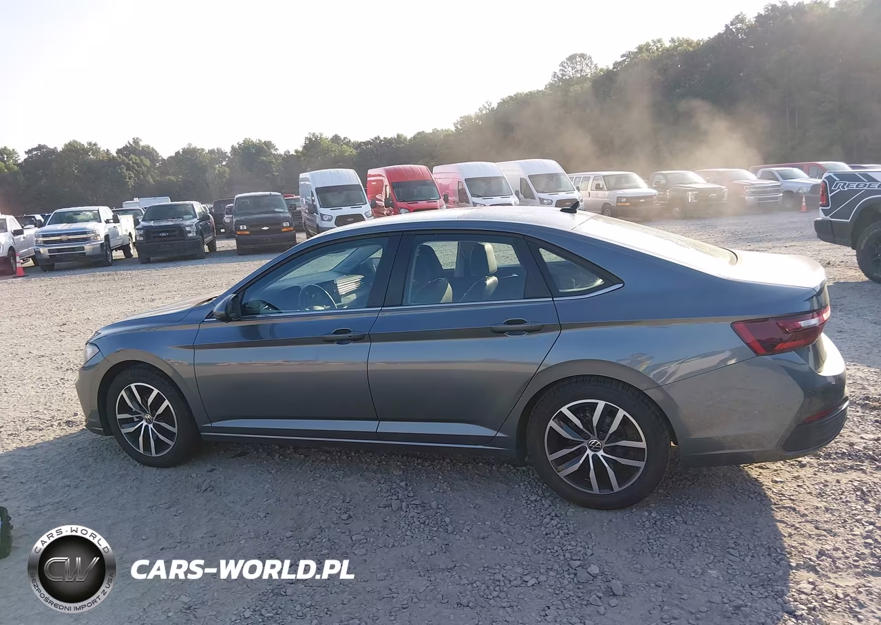 2025 Volkswagen Jetta 1.5T Se VIN:3VW7X7BU0SM030308 - 14