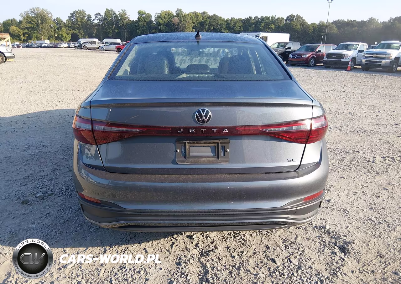 2025 Volkswagen Jetta 1.5T Se VIN:3VW7X7BU0SM030308 - 16