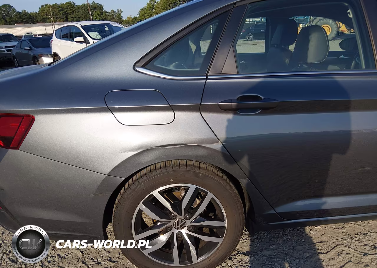 2025 Volkswagen Jetta 1.5T Se VIN:3VW7X7BU0SM030308 - 19