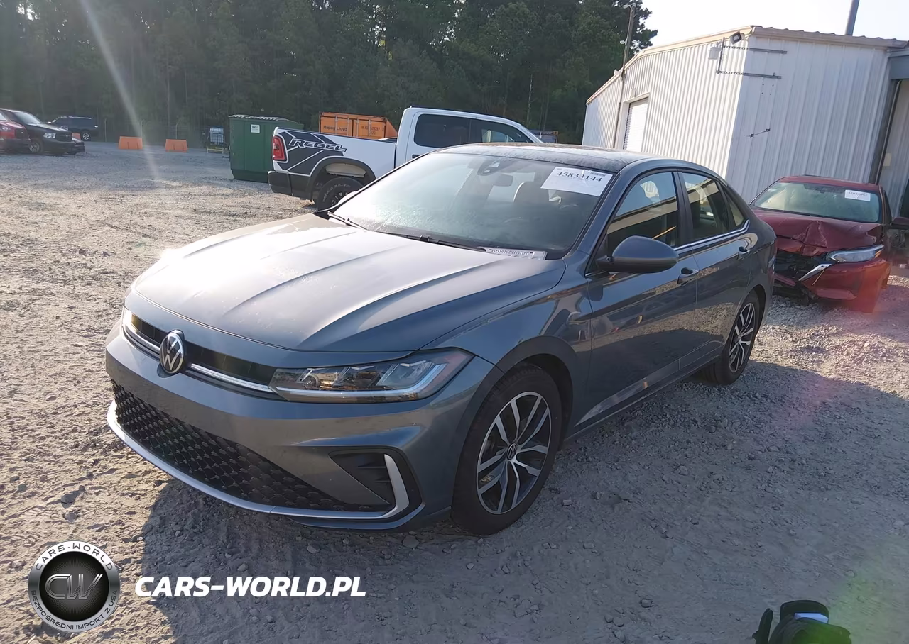 2025 Volkswagen Jetta 1.5T Se VIN:3VW7X7BU0SM030308 - 2