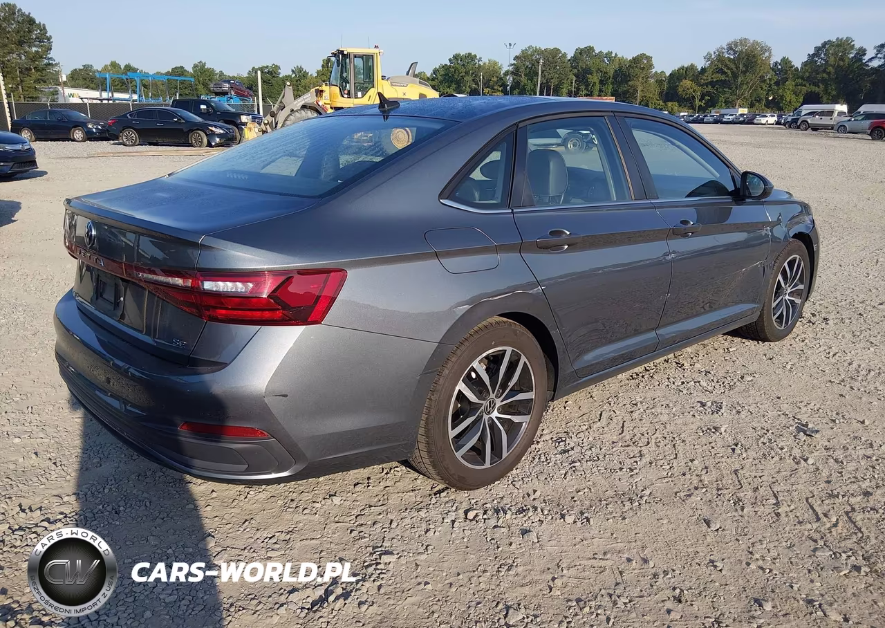 2025 Volkswagen Jetta 1.5T Se VIN:3VW7X7BU0SM030308 - 4