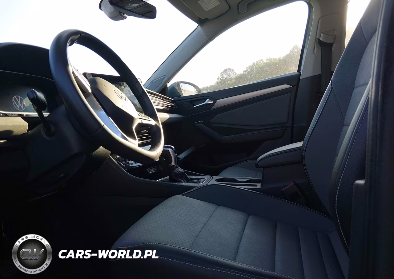 2025 Volkswagen Jetta 1.5T Se VIN:3VW7X7BU0SM030308 - 5