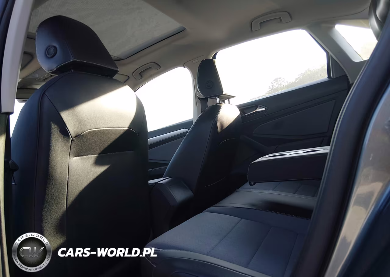 2025 Volkswagen Jetta 1.5T Se VIN:3VW7X7BU0SM030308 - 8