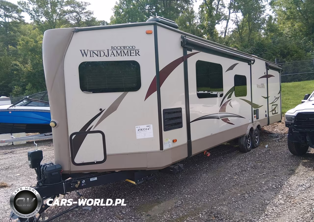 2018 Rockwood Windjammer VIN:4X4TRLF27J1879760 - 2