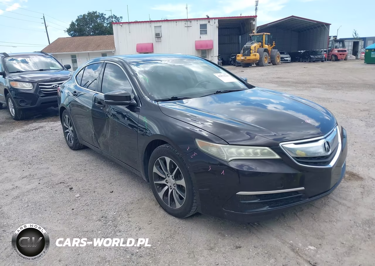 2015 Acura Tlx Tech