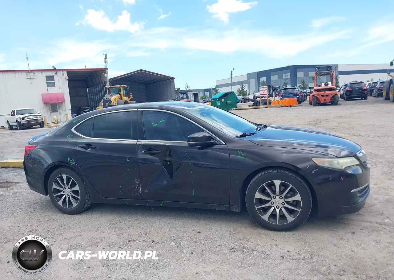 2015 Acura Tlx Tech VIN:19UUB1F56FA010718 - 13