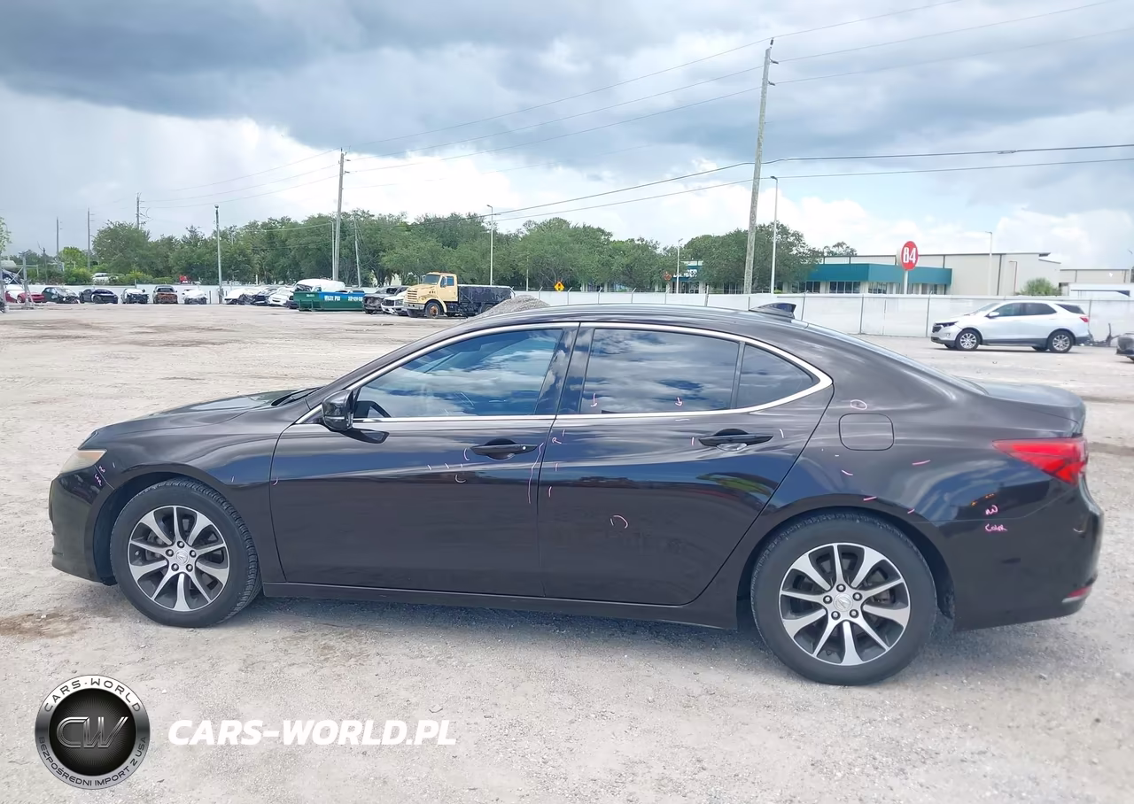 2015 Acura Tlx Tech VIN:19UUB1F56FA010718 - 14
