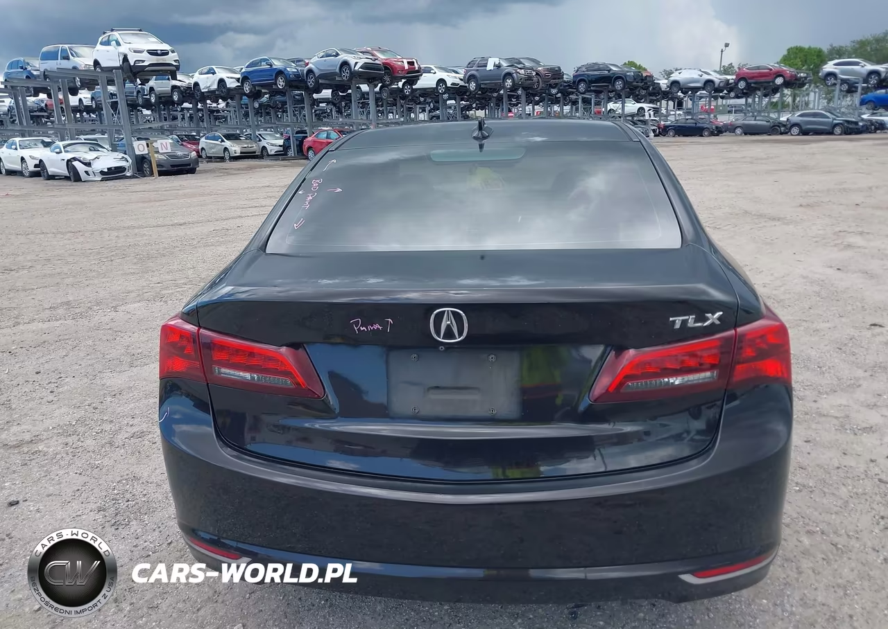 2015 Acura Tlx Tech VIN:19UUB1F56FA010718 - 16