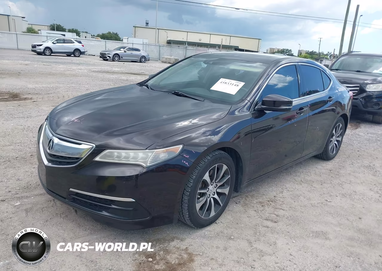 2015 Acura Tlx Tech VIN:19UUB1F56FA010718 - 2