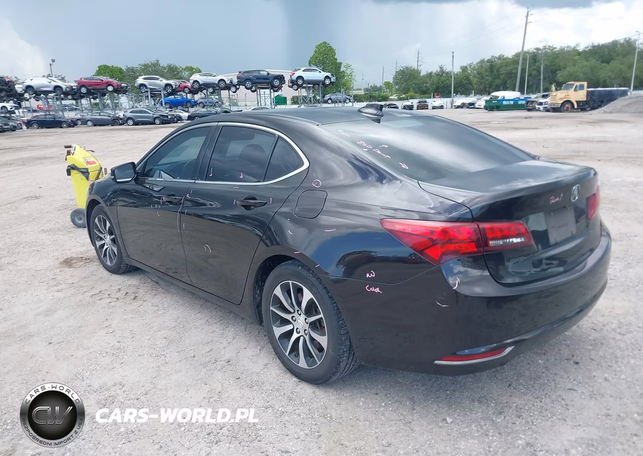 2015 Acura Tlx Tech VIN:19UUB1F56FA010718 - 3