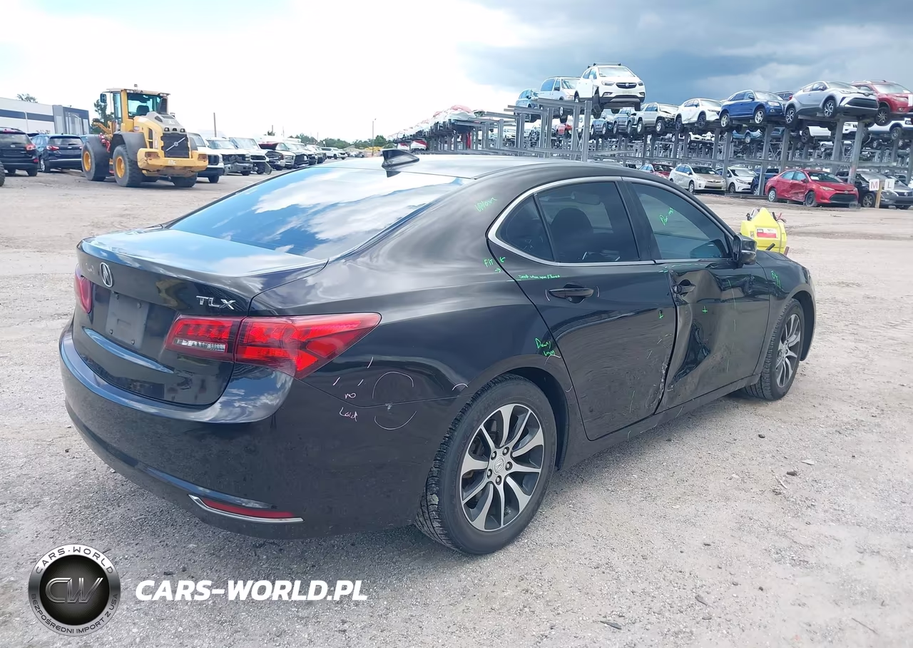 2015 Acura Tlx Tech VIN:19UUB1F56FA010718 - 4