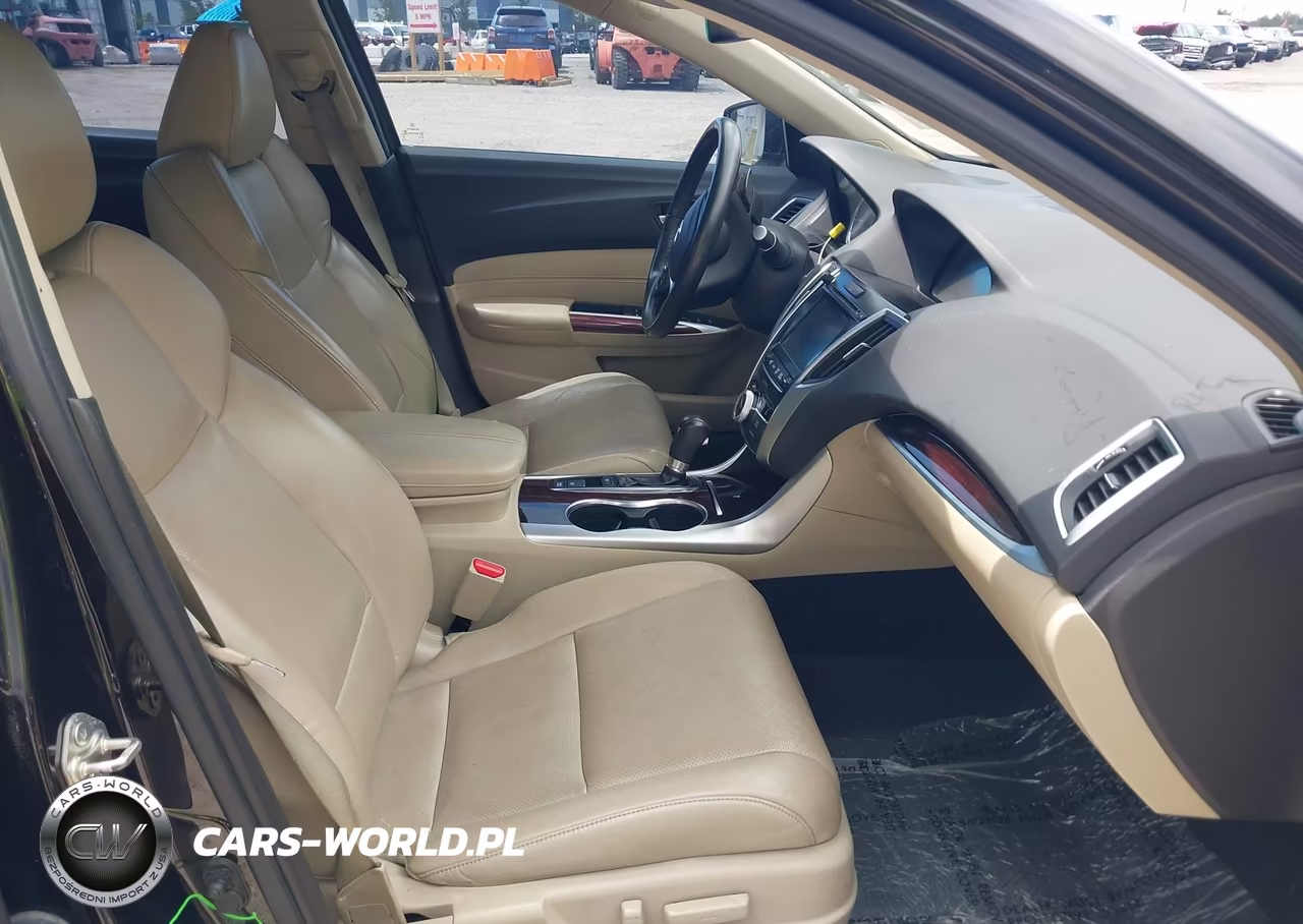 2015 Acura Tlx Tech VIN:19UUB1F56FA010718 - 5
