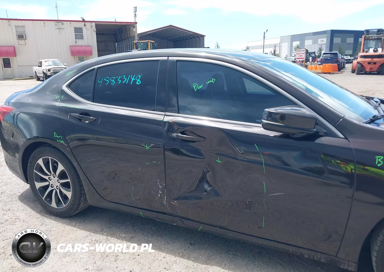 2015 Acura Tlx Tech VIN:19UUB1F56FA010718 - 6