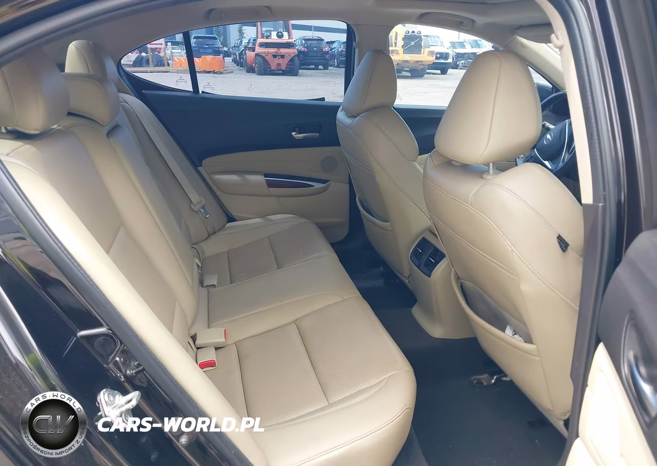 2015 Acura Tlx Tech VIN:19UUB1F56FA010718 - 8