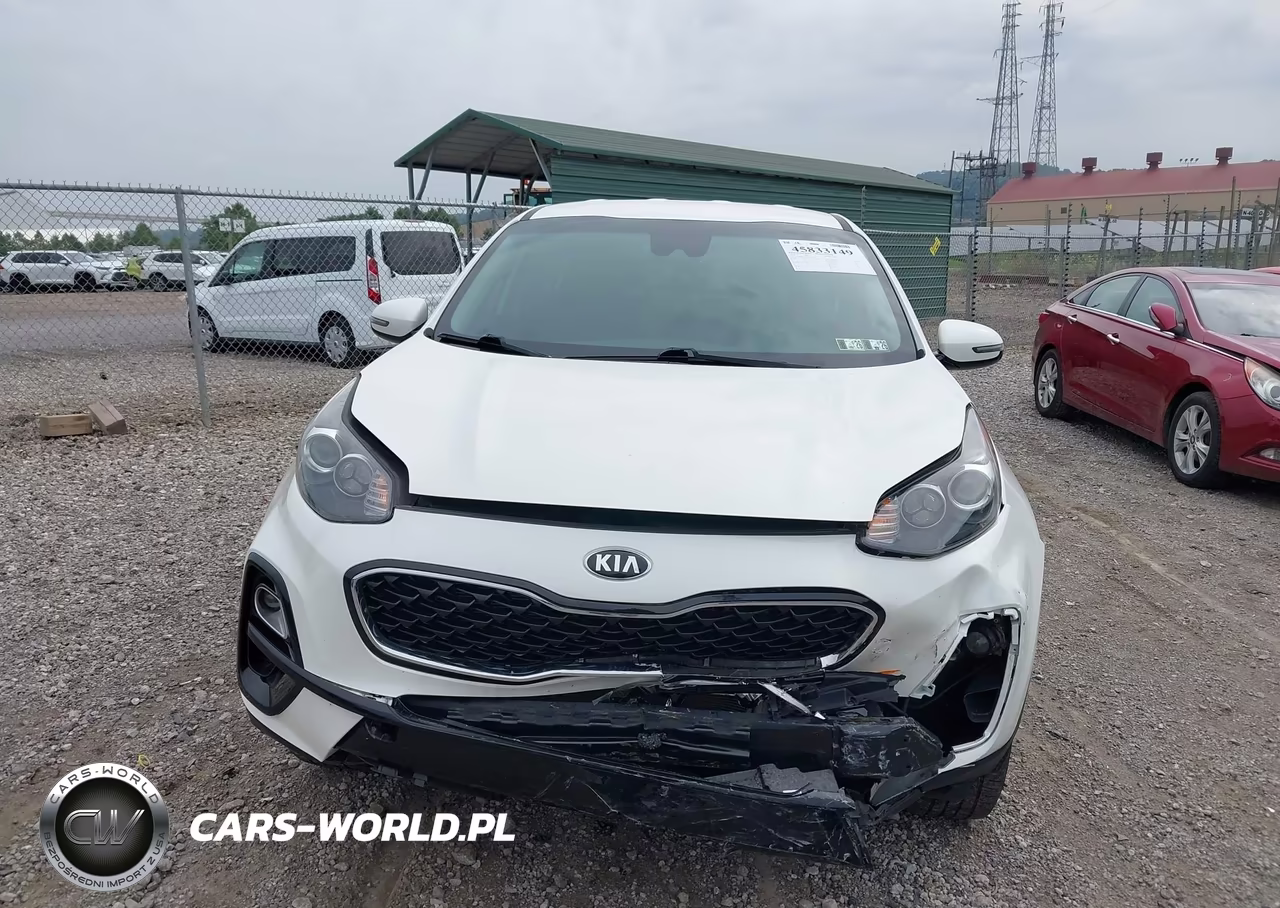 2022 Kia Sportage Lx VIN:KNDPMCAC3N7002062 - 12