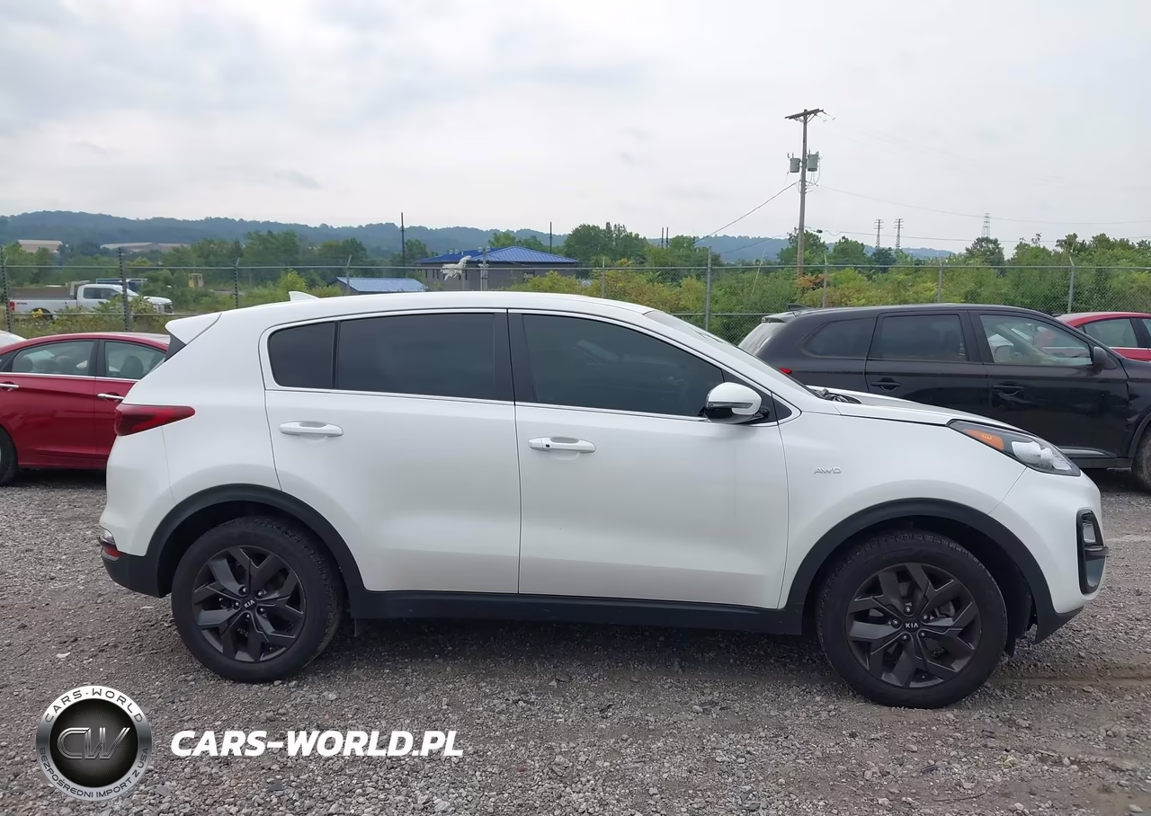 2022 Kia Sportage Lx VIN:KNDPMCAC3N7002062 - 13