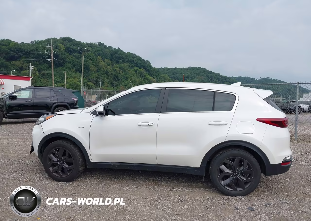 2022 Kia Sportage Lx VIN:KNDPMCAC3N7002062 - 14