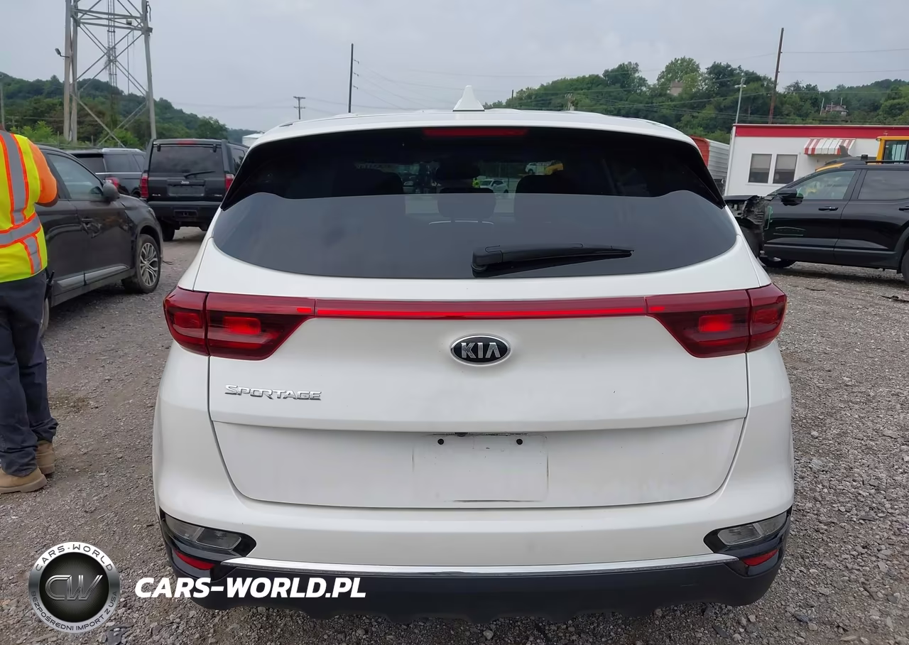 2022 Kia Sportage Lx VIN:KNDPMCAC3N7002062 - 16