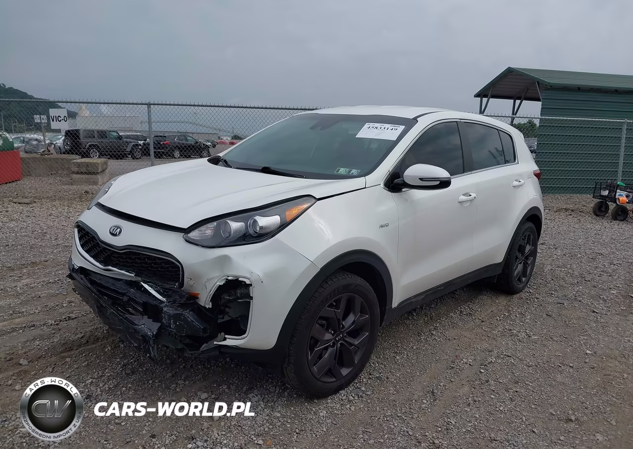 2022 Kia Sportage Lx VIN:KNDPMCAC3N7002062 - 2