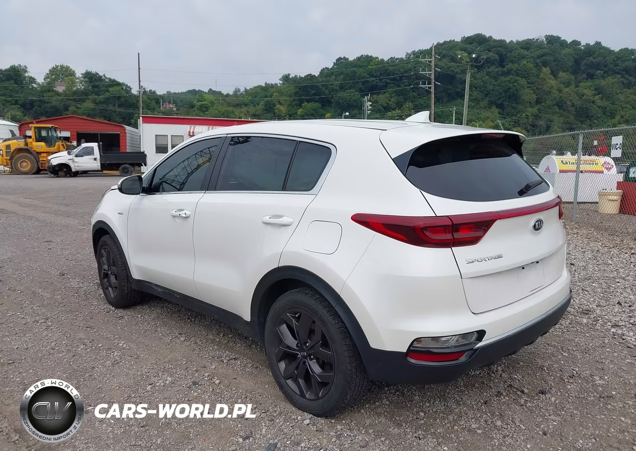 2022 Kia Sportage Lx VIN:KNDPMCAC3N7002062 - 3