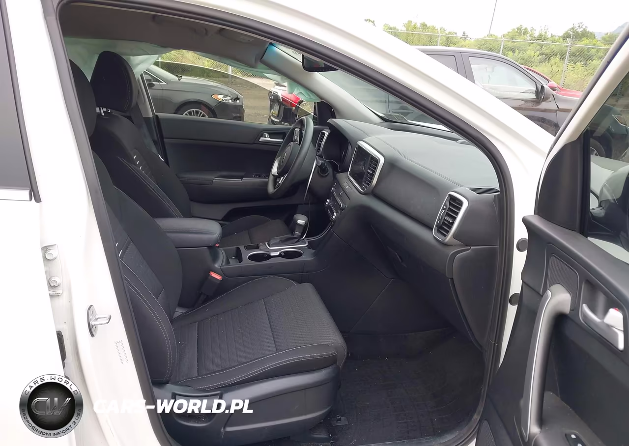 2022 Kia Sportage Lx VIN:KNDPMCAC3N7002062 - 5