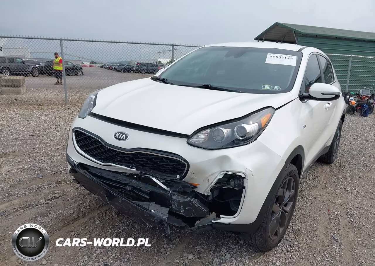 2022 Kia Sportage Lx VIN:KNDPMCAC3N7002062 - 6