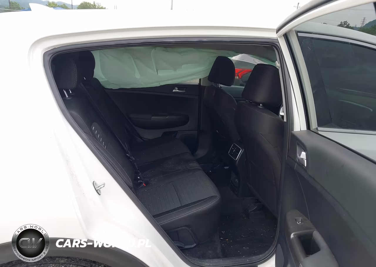 2022 Kia Sportage Lx VIN:KNDPMCAC3N7002062 - 8