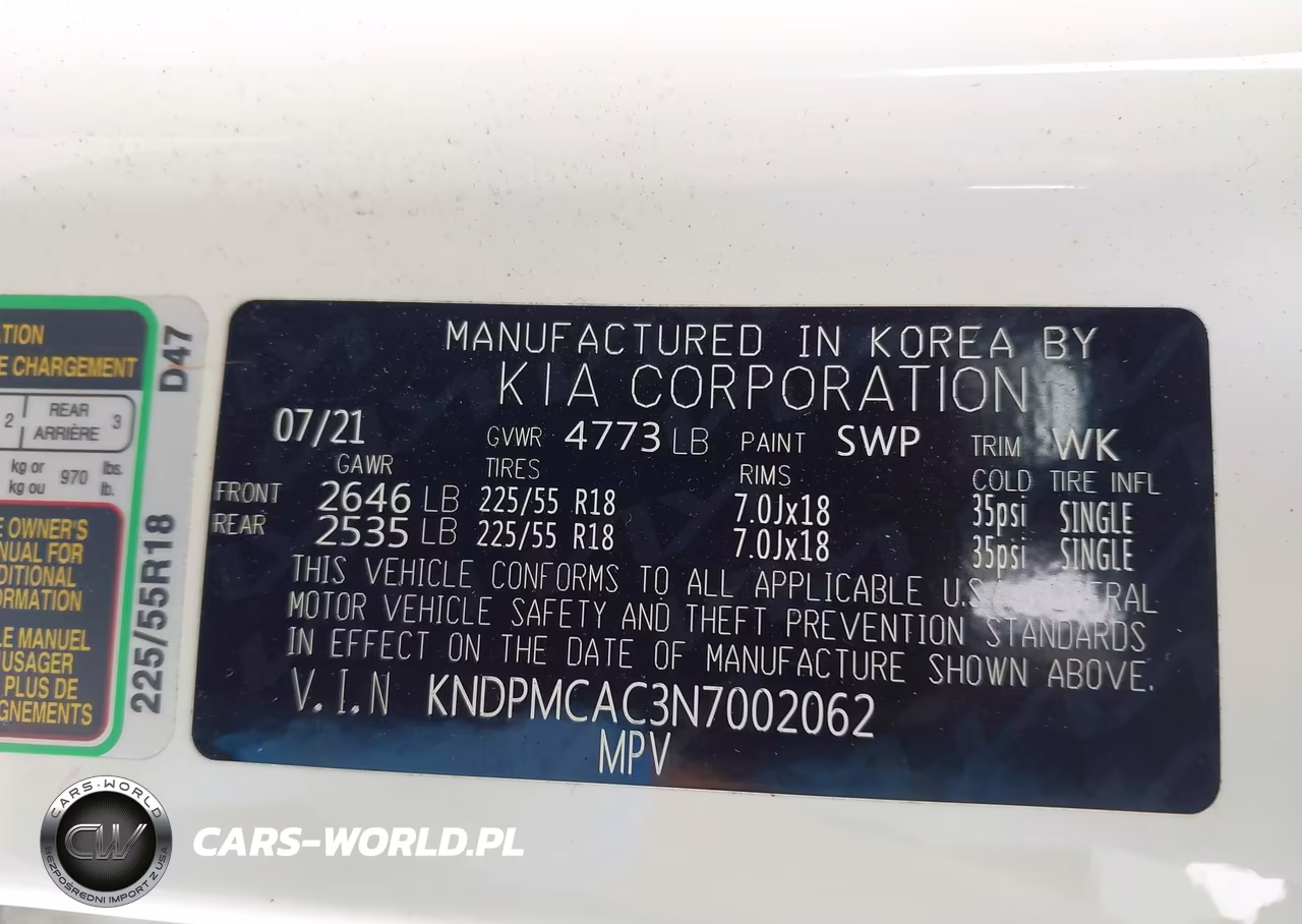 2022 Kia Sportage Lx VIN:KNDPMCAC3N7002062 - 9