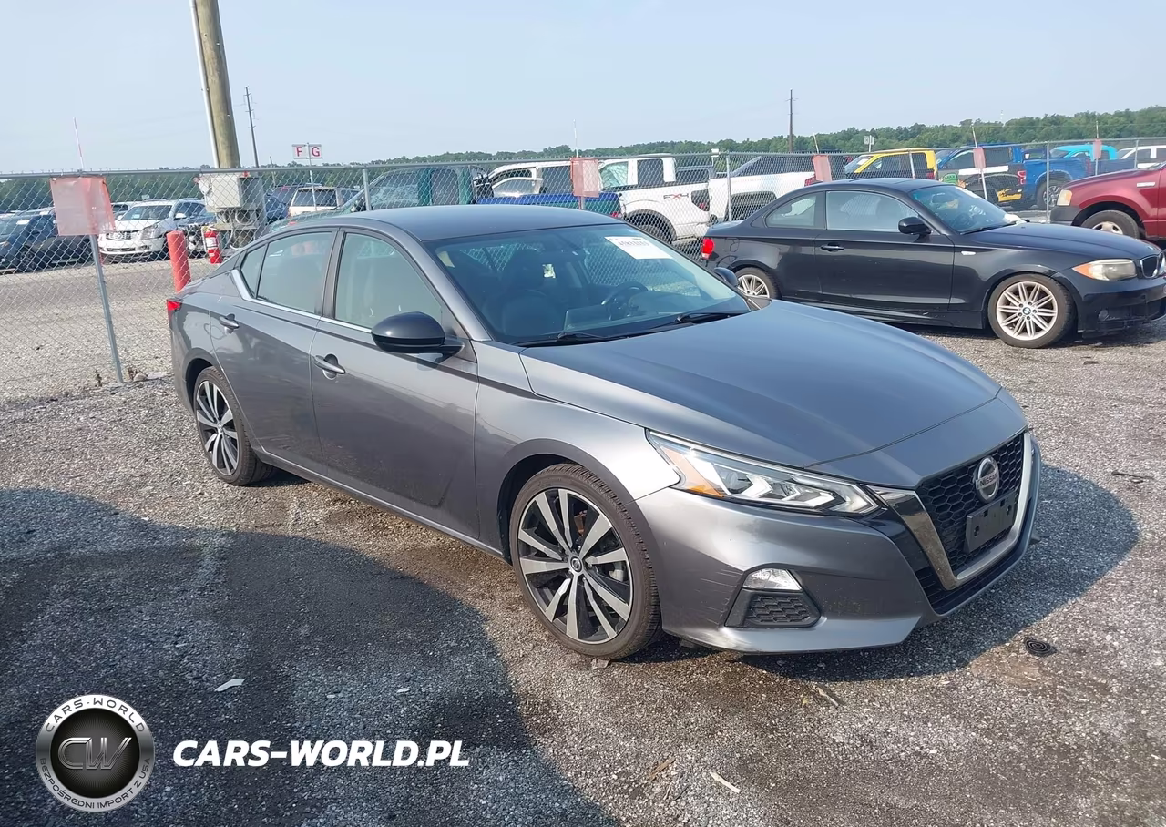 2019 Nissan Altima 2.5 Sr