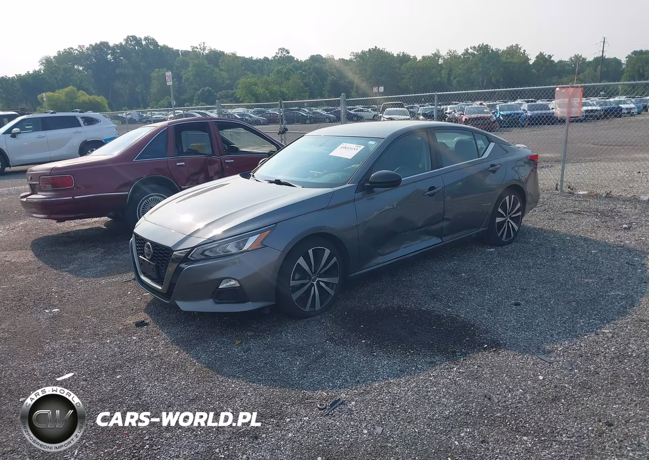 2019 Nissan Altima 2.5 Sr VIN:1N4BL4CV3KC179706 - 2