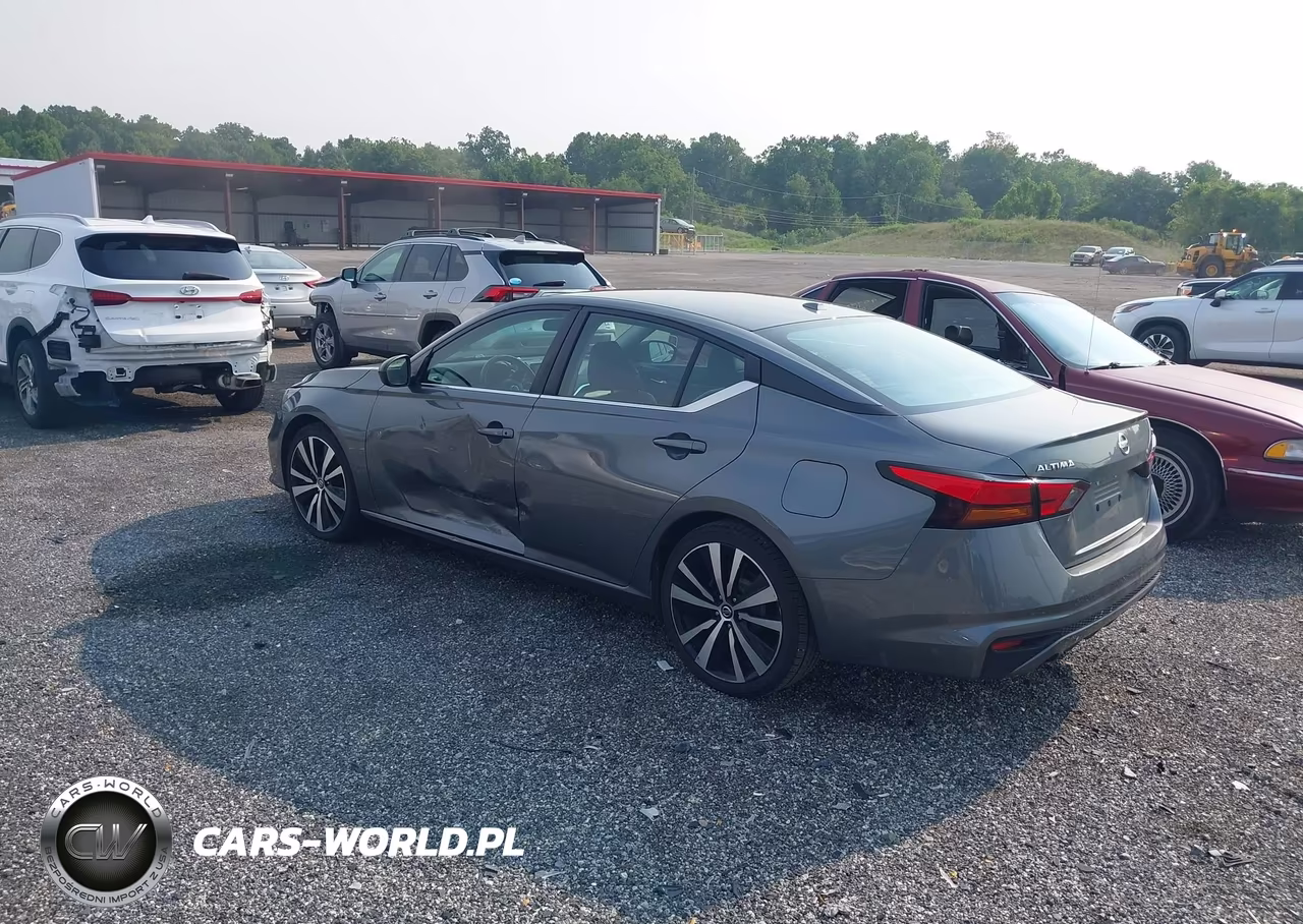 2019 Nissan Altima 2.5 Sr VIN:1N4BL4CV3KC179706 - 3