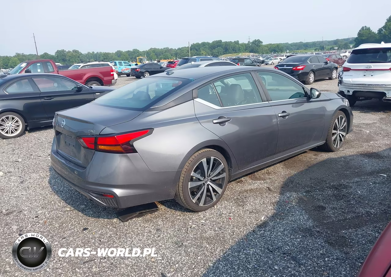 2019 Nissan Altima 2.5 Sr VIN:1N4BL4CV3KC179706 - 4