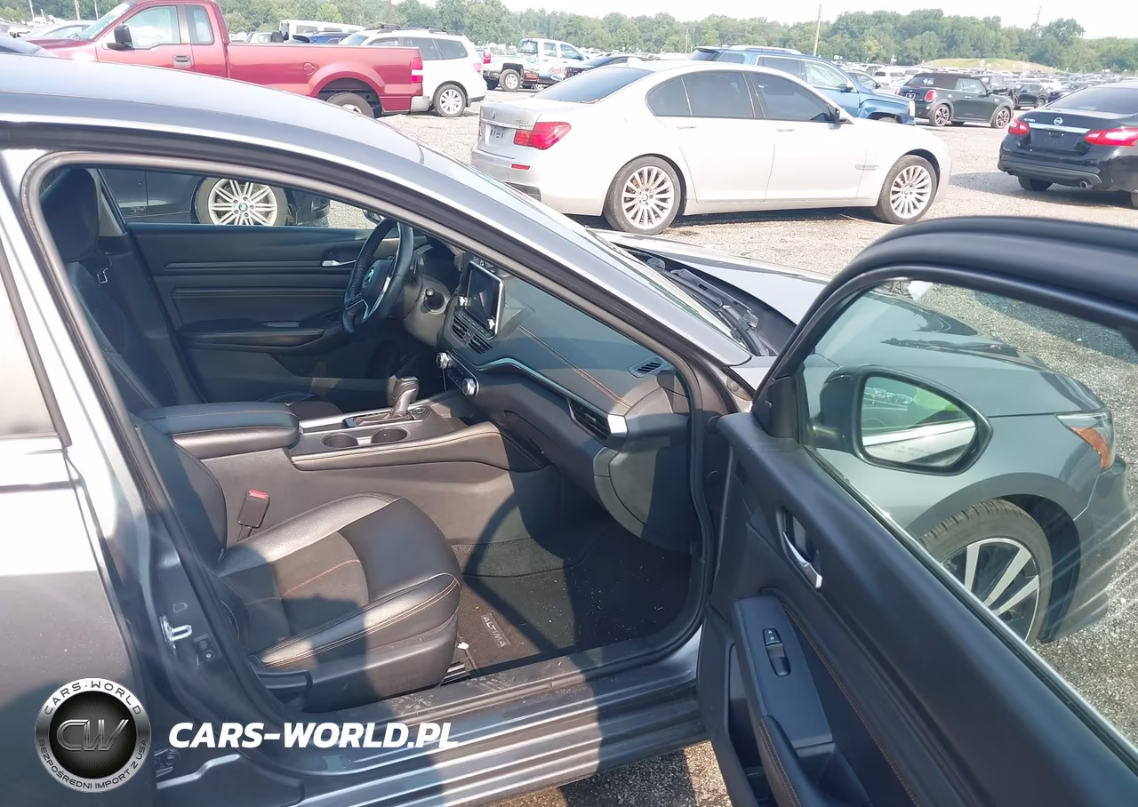 2019 Nissan Altima 2.5 Sr VIN:1N4BL4CV3KC179706 - 5