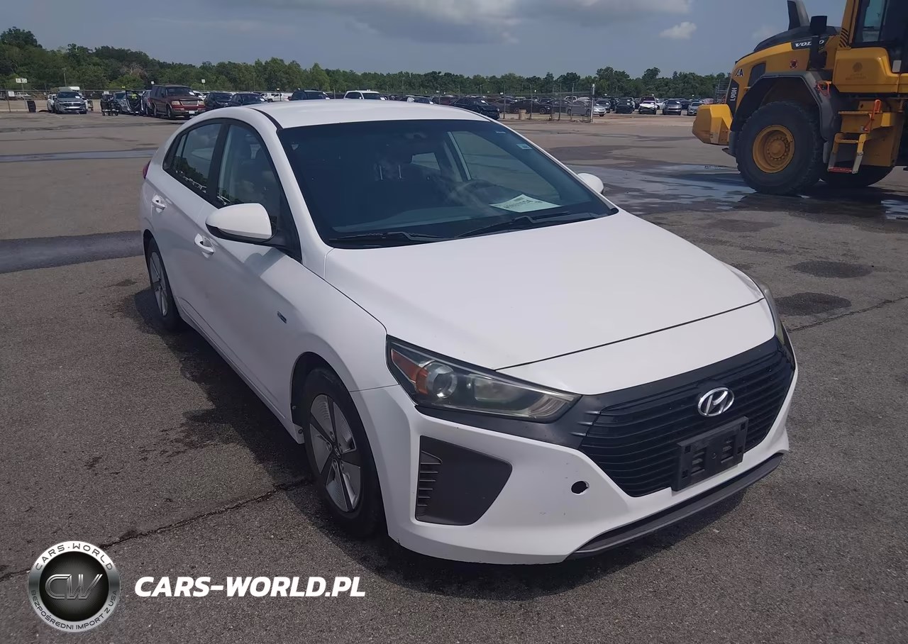 2019 Hyundai Ioniq Hybrid Blue