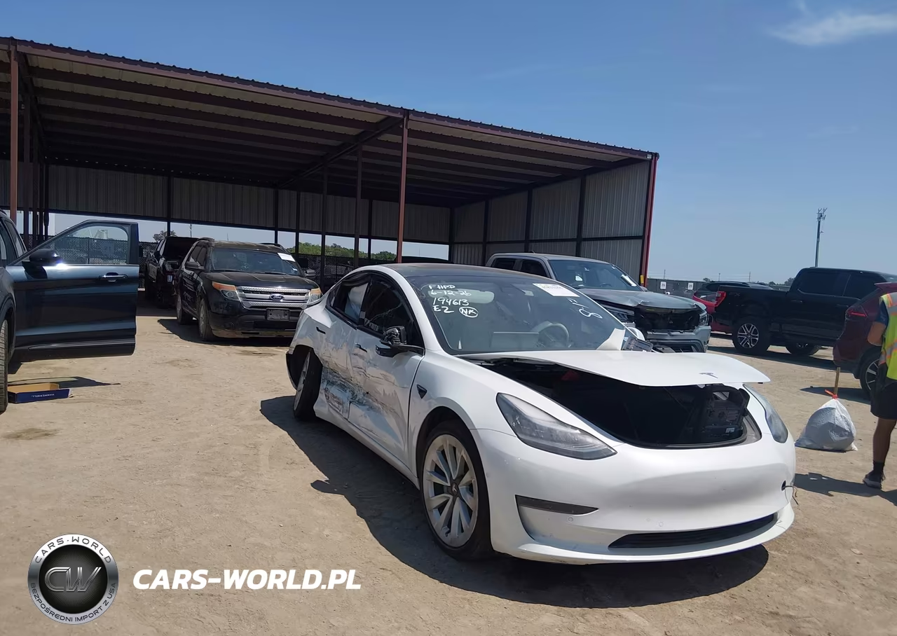 2021 Tesla Model 3 Standard Range Plus Rear-Wheel Drive VIN:5YJ3E1EA4MF858679 - 1