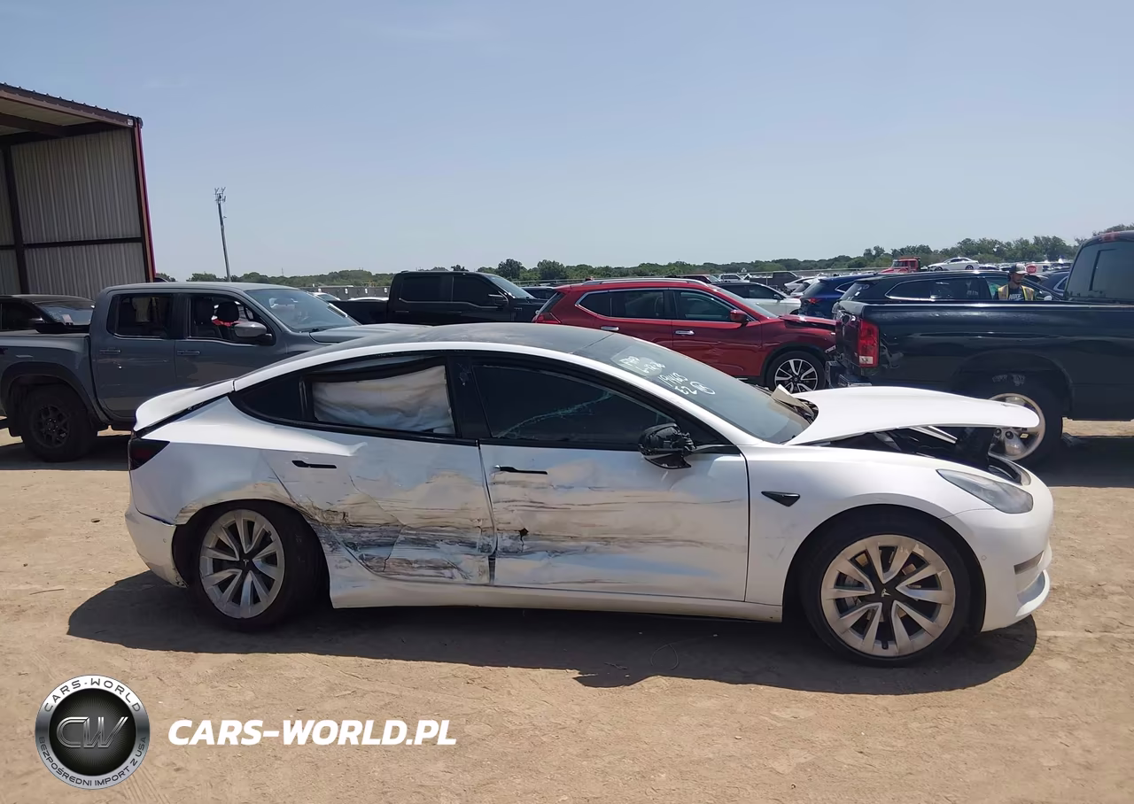 2021 Tesla Model 3 Standard Range Plus Rear-Wheel Drive VIN:5YJ3E1EA4MF858679 - 11
