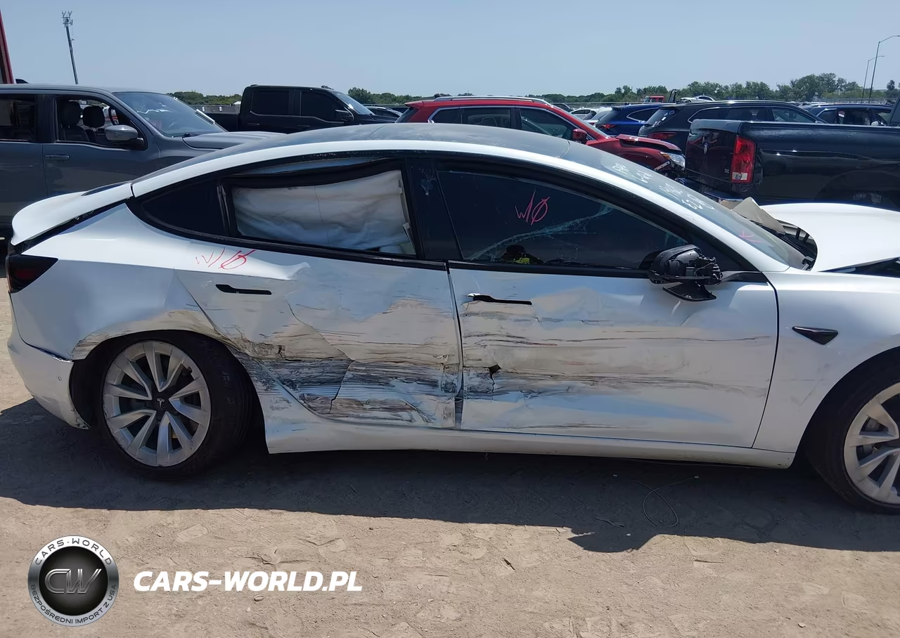2021 Tesla Model 3 Standard Range Plus Rear-Wheel Drive VIN:5YJ3E1EA4MF858679 - 6