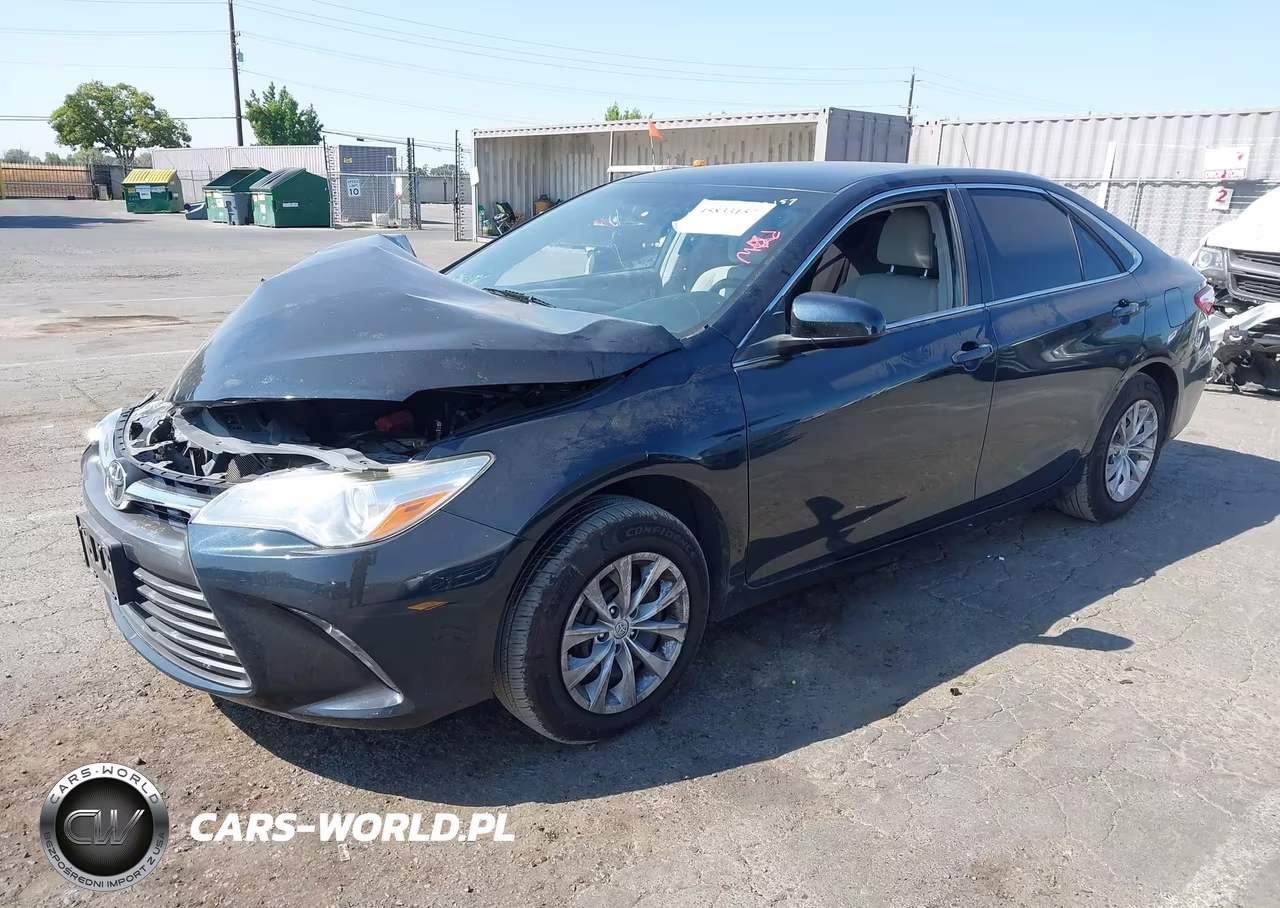 2017 Toyota Camry Le VIN:4T1BF1FK5HU724272 - 2
