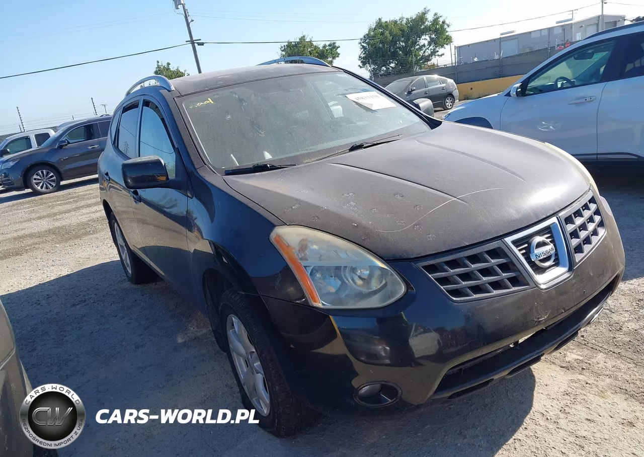 2009 Nissan Rogue Sl