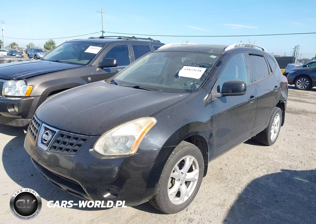 2009 Nissan Rogue Sl VIN:JN8AS58V19W172290 - 2